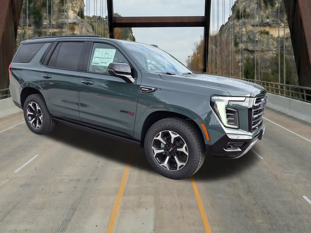 New 2026 GMC Yukon AT4 w/ AT4 Premium Plus Package