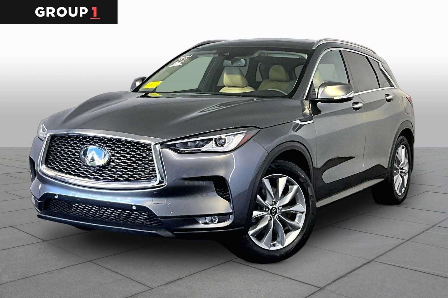 Used 2022 INFINITI QX50 Essential