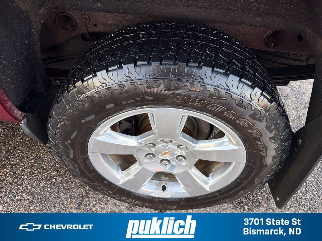 Used 2014 Chevrolet Silverado 1500 LT w/ LT Convenience Package AWD/4WD image 24