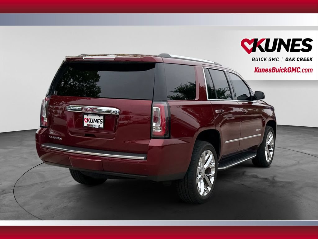 Used 2019 GMC Yukon Denali w/ Open Road Package AWD/4WD image 10