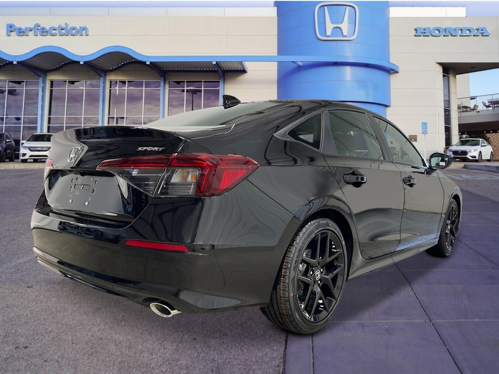 New 2026 Honda Civic Sport image 5