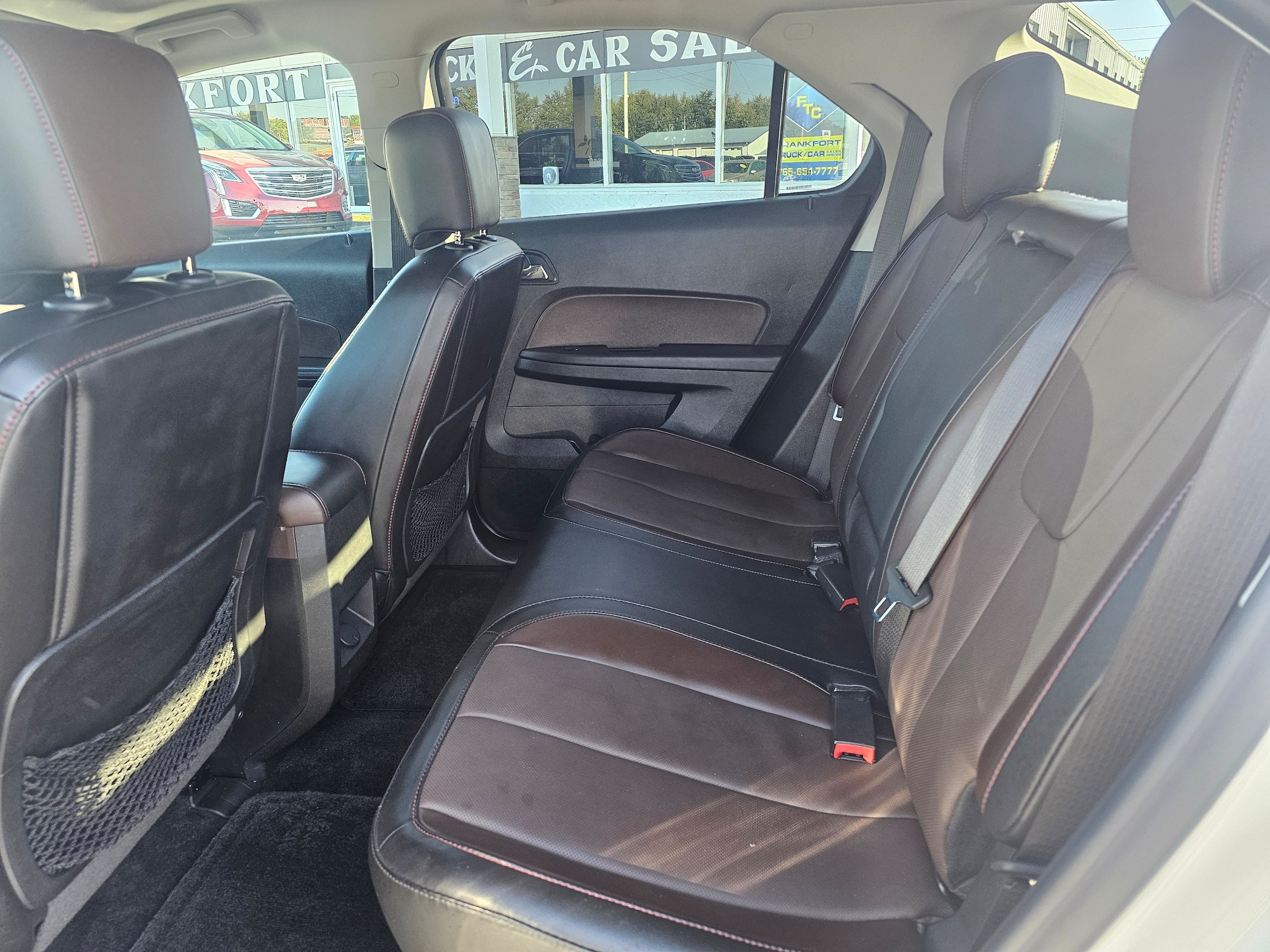 Used 2015 Chevrolet Equinox LTZ w/ LPO, Protection Package FWD image 10