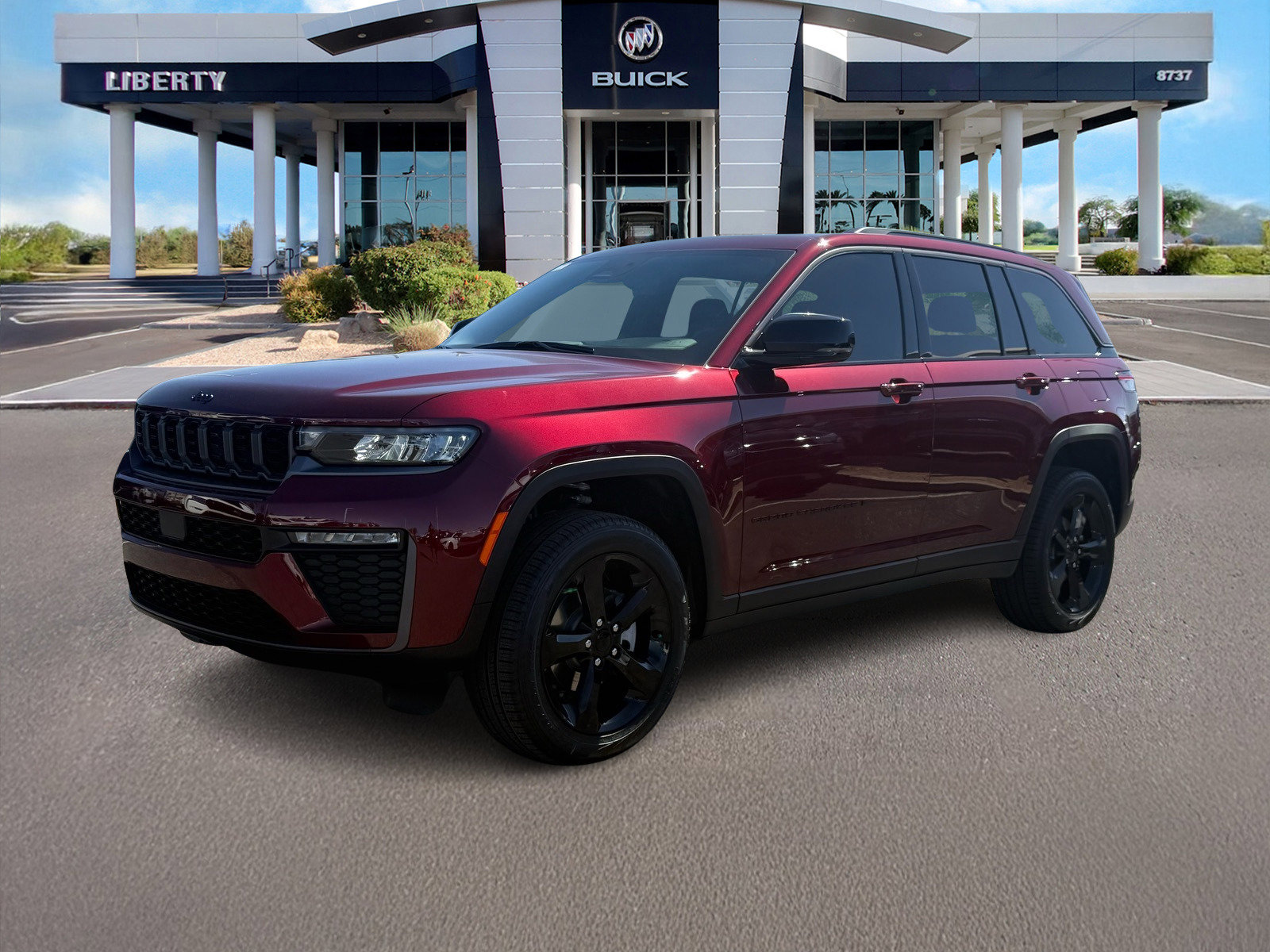 Used 2026 Jeep Grand Cherokee Limited w/ Limited Altitude Package AWD/4WD image 8