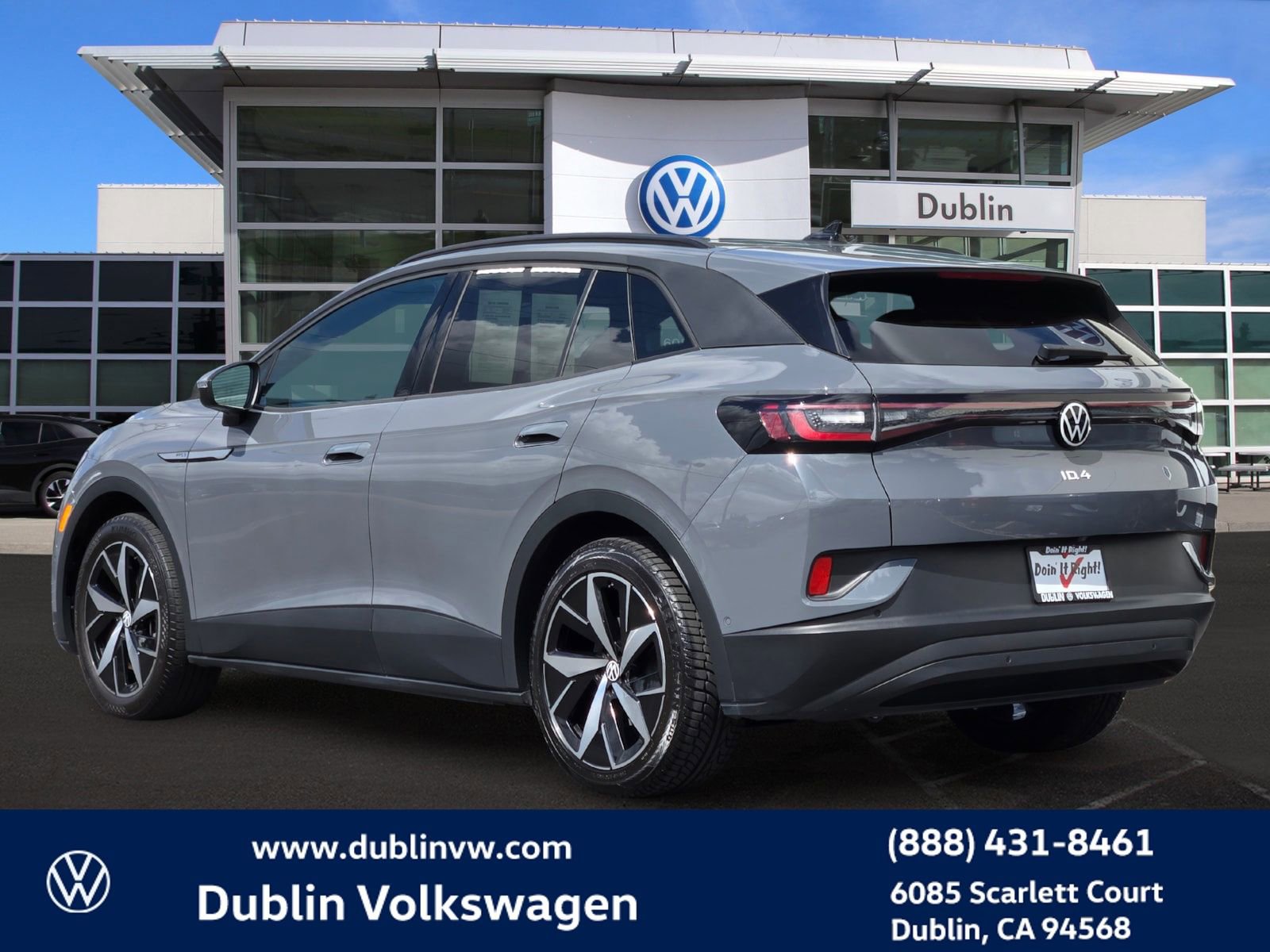 Used 2023 Volkswagen ID.4 Pro S RWD image 6