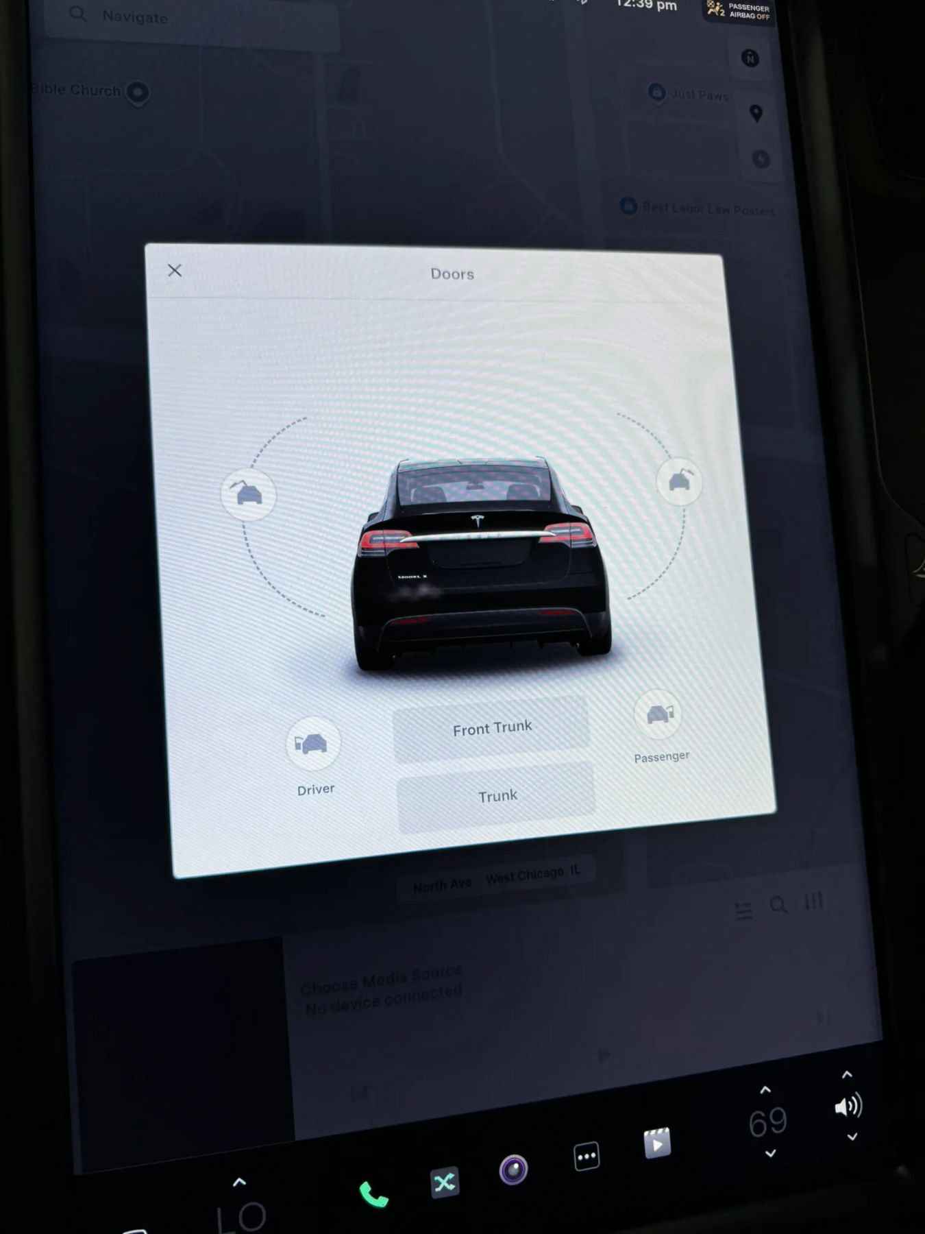 Used 2020 Tesla Model X AWD/4WD image 36