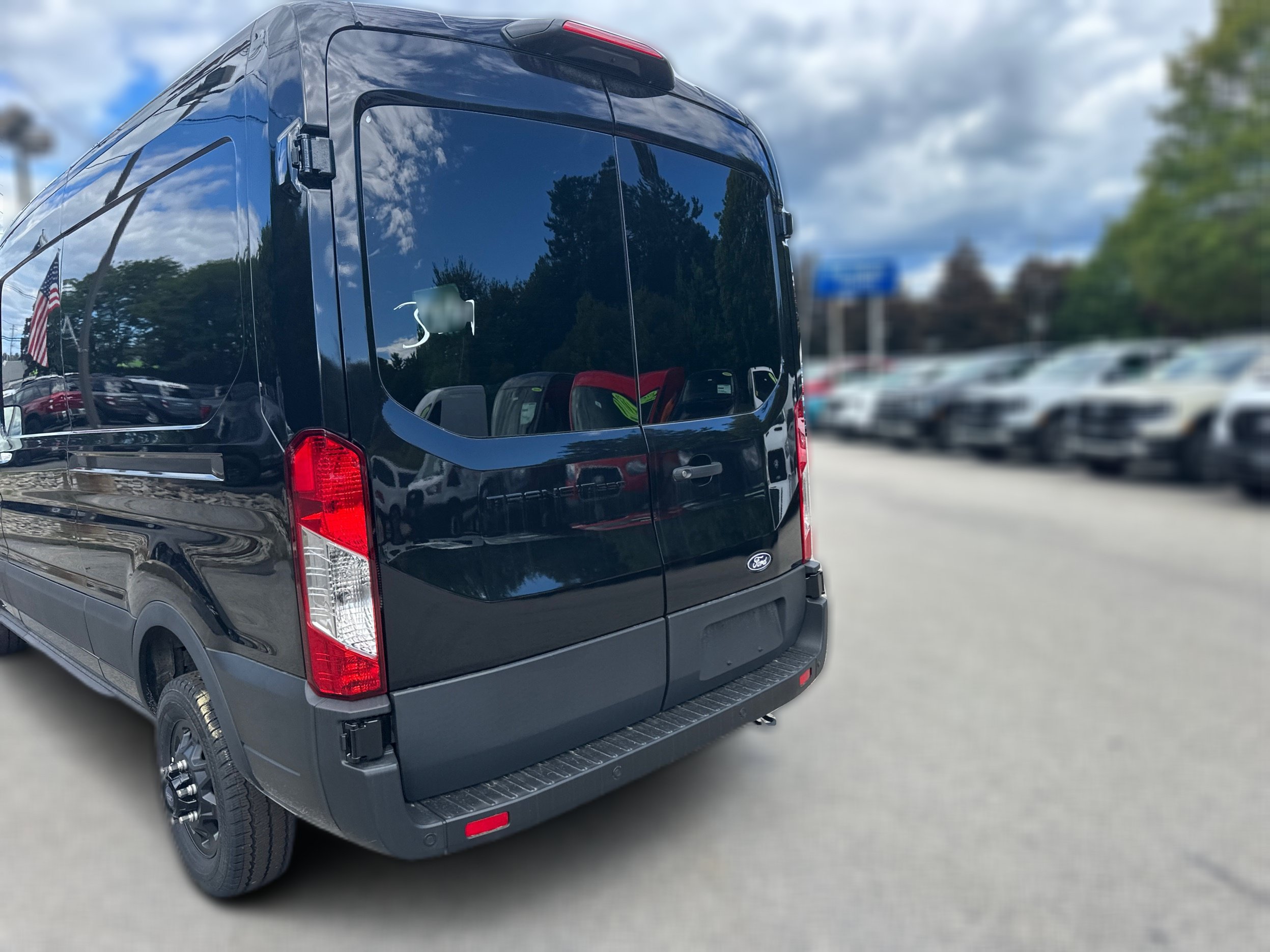 New 2026 Ford Transit 350 148 Medium Roof RWD image 22