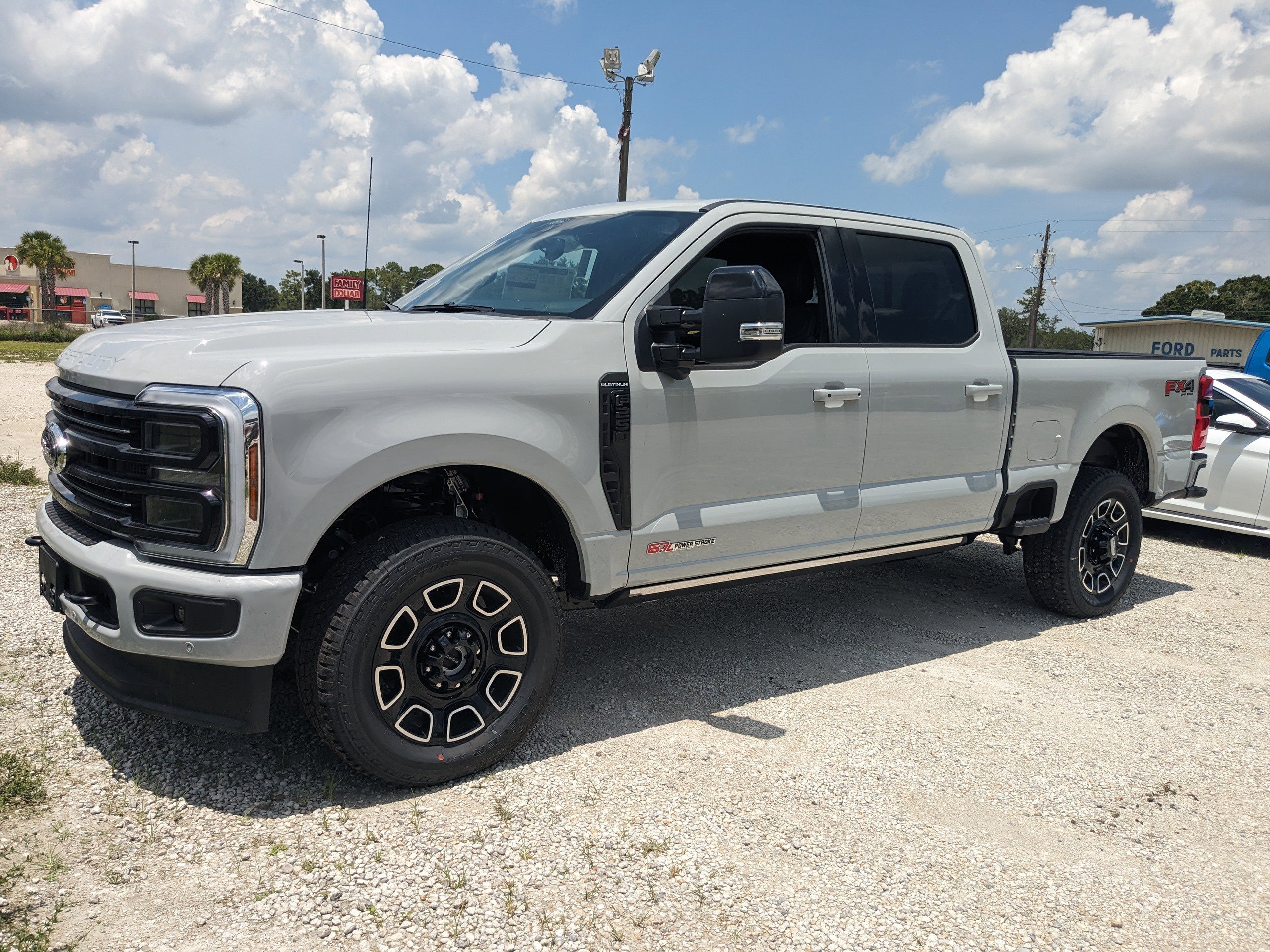 New 2025 Ford F250 Platinum image 8