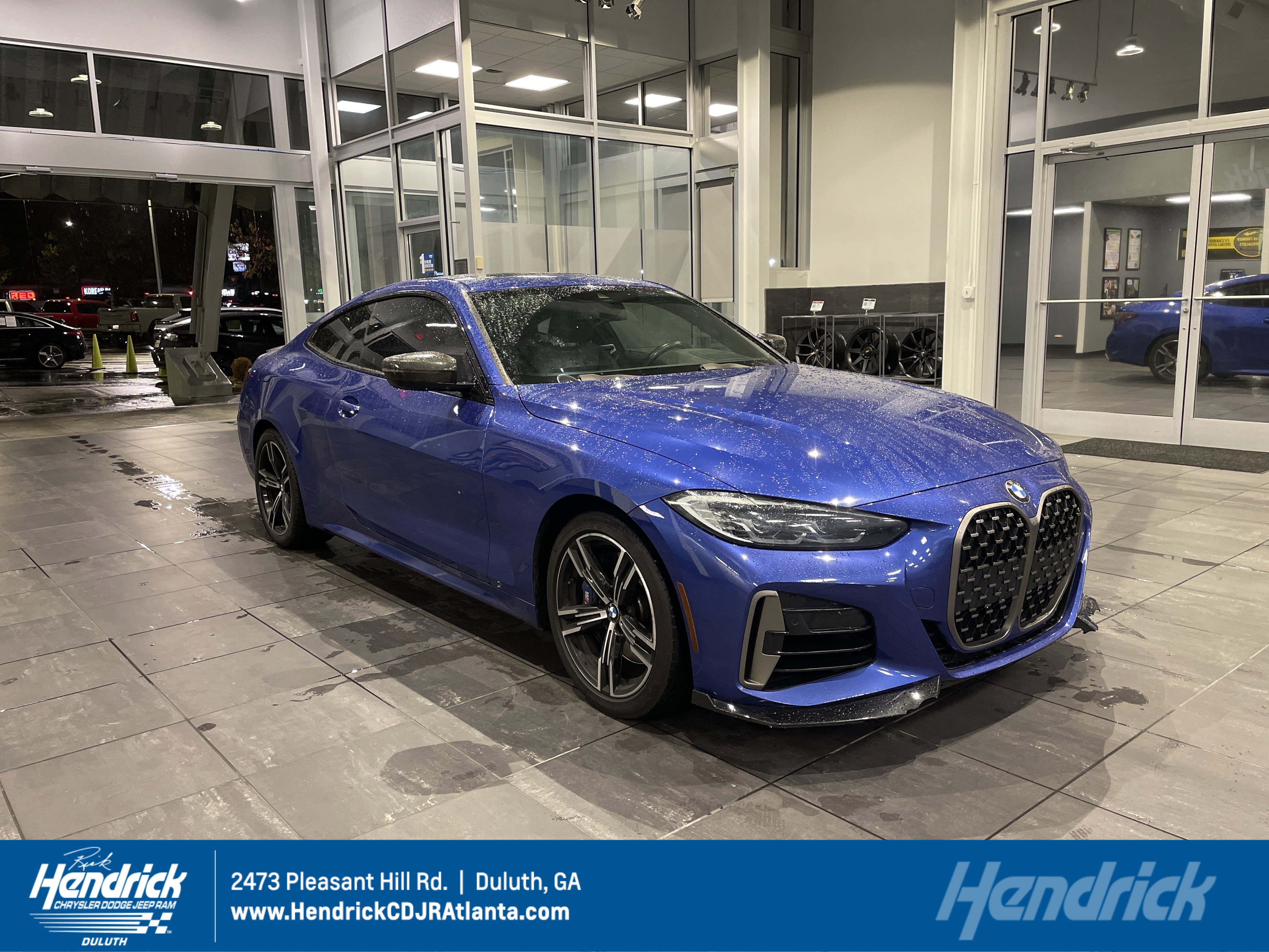 Used 2021 BMW 440i xDrive Coupe w/ Premium Package
