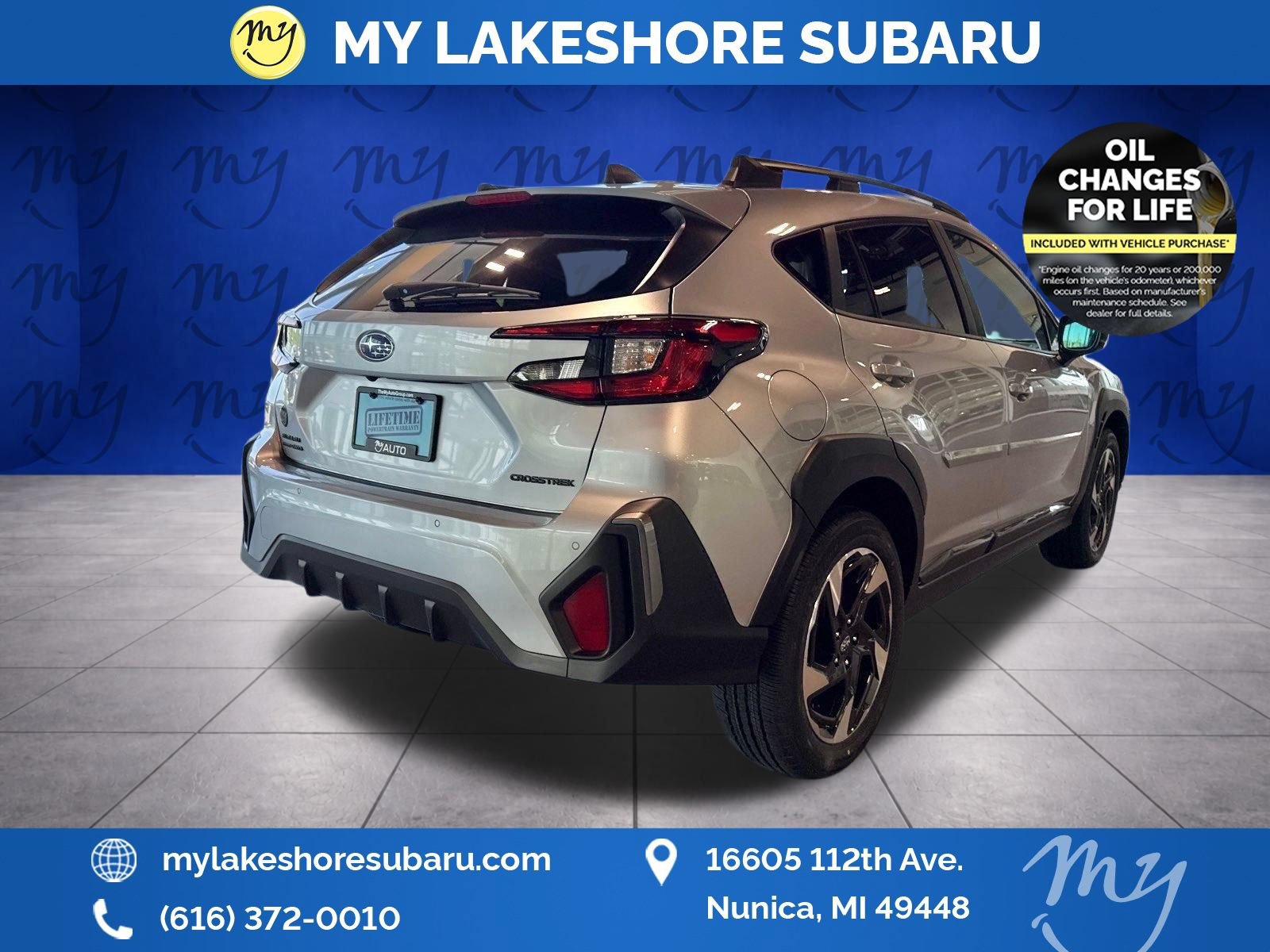 New 2026 Subaru Crosstrek 2.5i Limited w/ Crosstrek Mirror Package AWD/4WD image 7