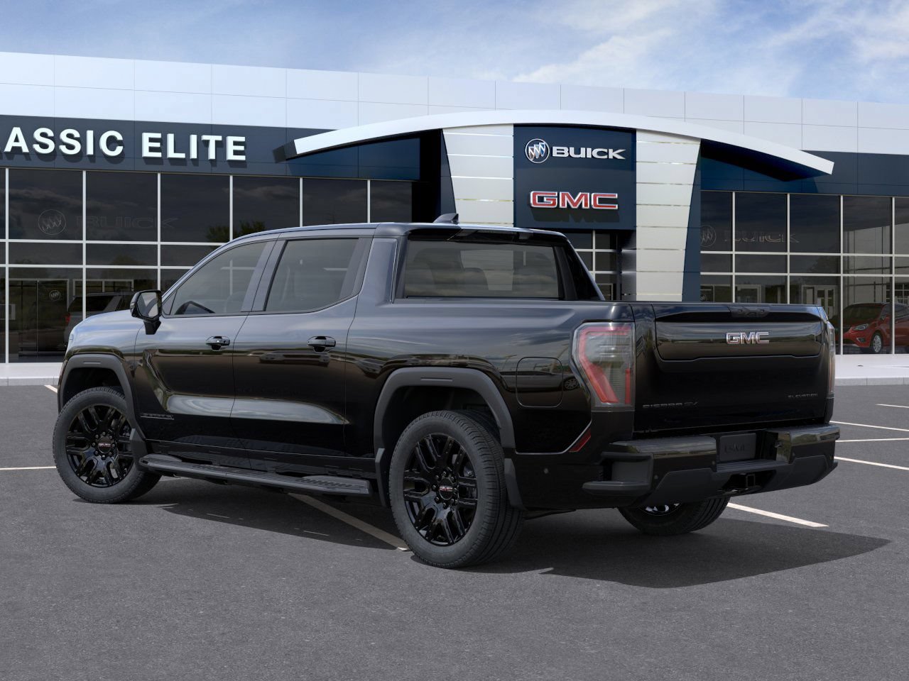 New 2026 GMC Sierra EV Elevation w/ LPO, Elevation Dark Package AWD/4WD image 3