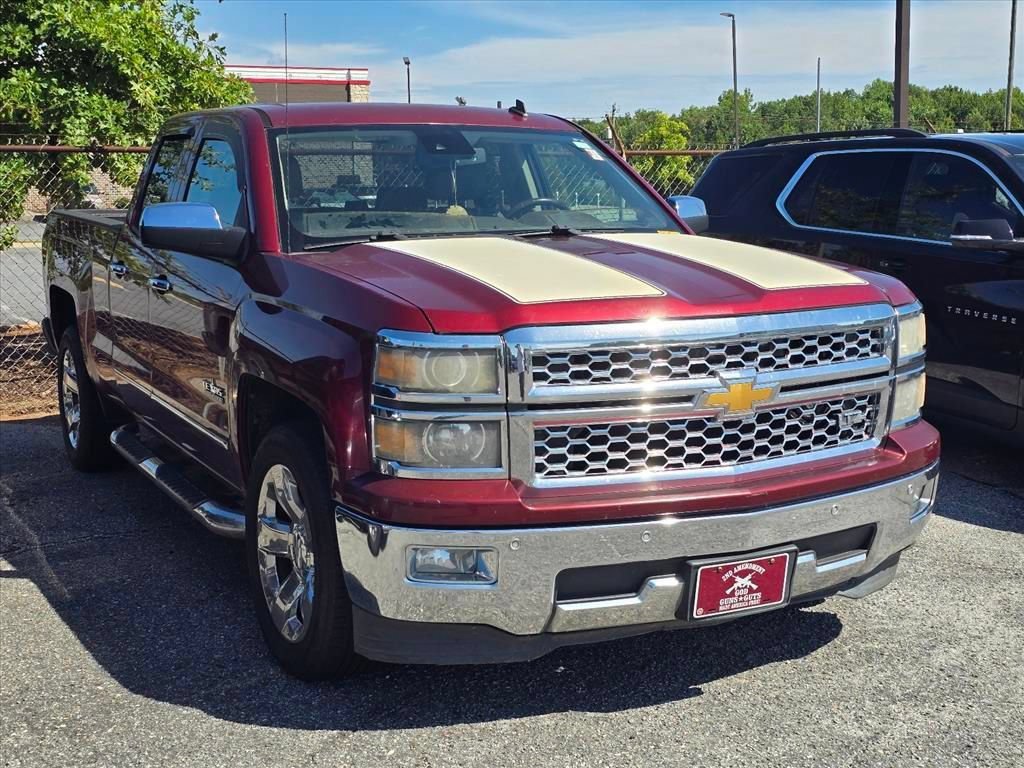 Used 2014 Chevrolet Silverado 1500 LTZ w/ Texas Edition, 1LZ Trim RWD image 9