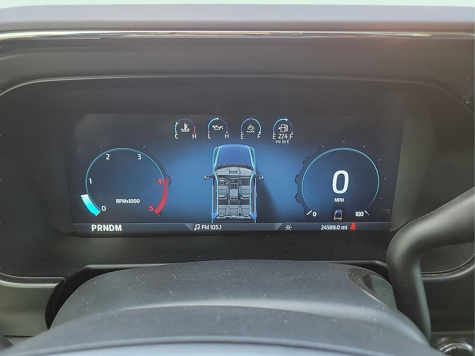 Used 2023 Ford F250 Lariat w/ Lariat Ultimate Package AWD/4WD image 18