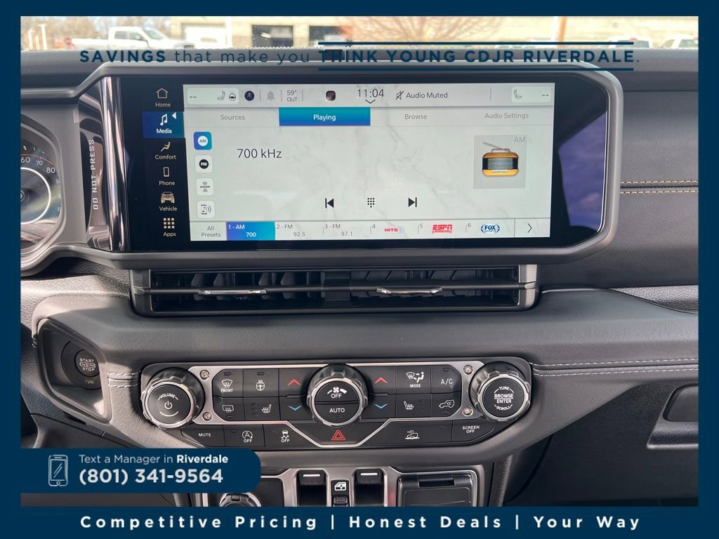 New 2026 Jeep Gladiator Sport image 18