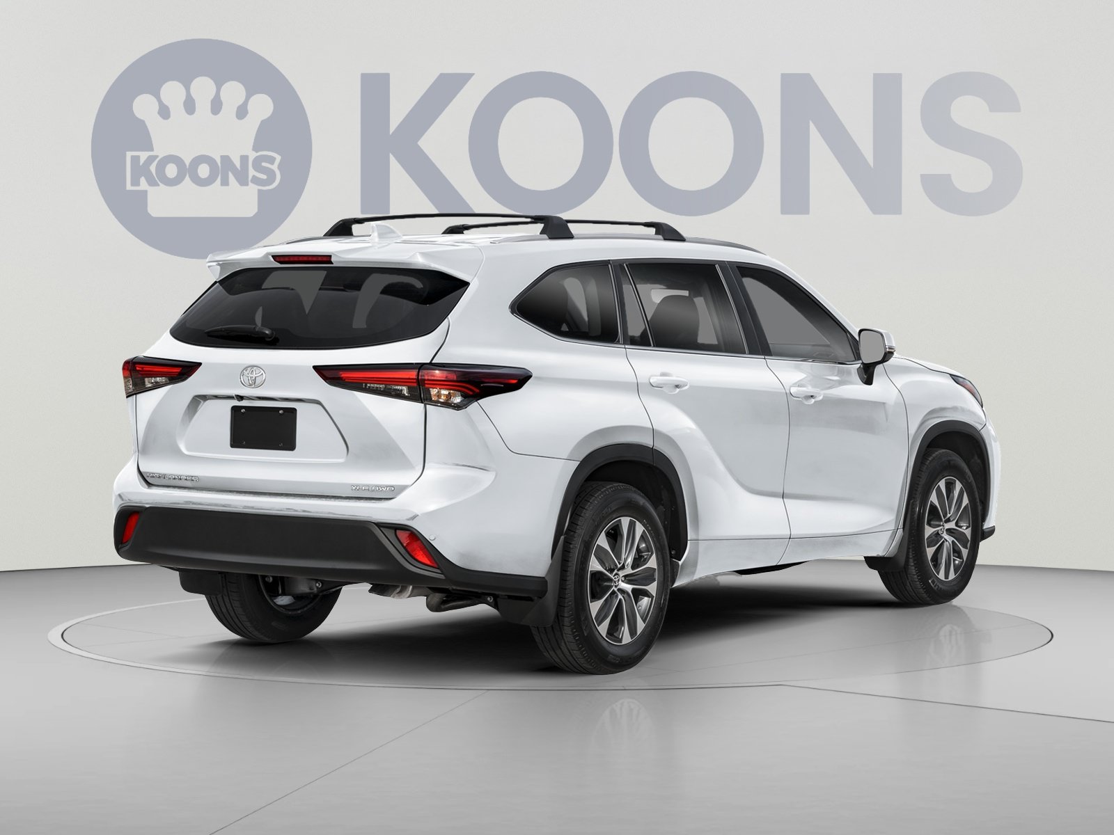New 2026 Toyota Highlander XLE AWD/4WD image 2