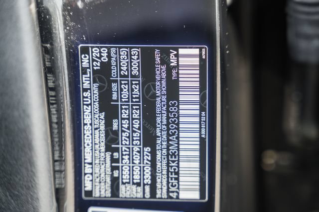 Certified 2021 Mercedes-Benz GLS 450 4MATIC image 43