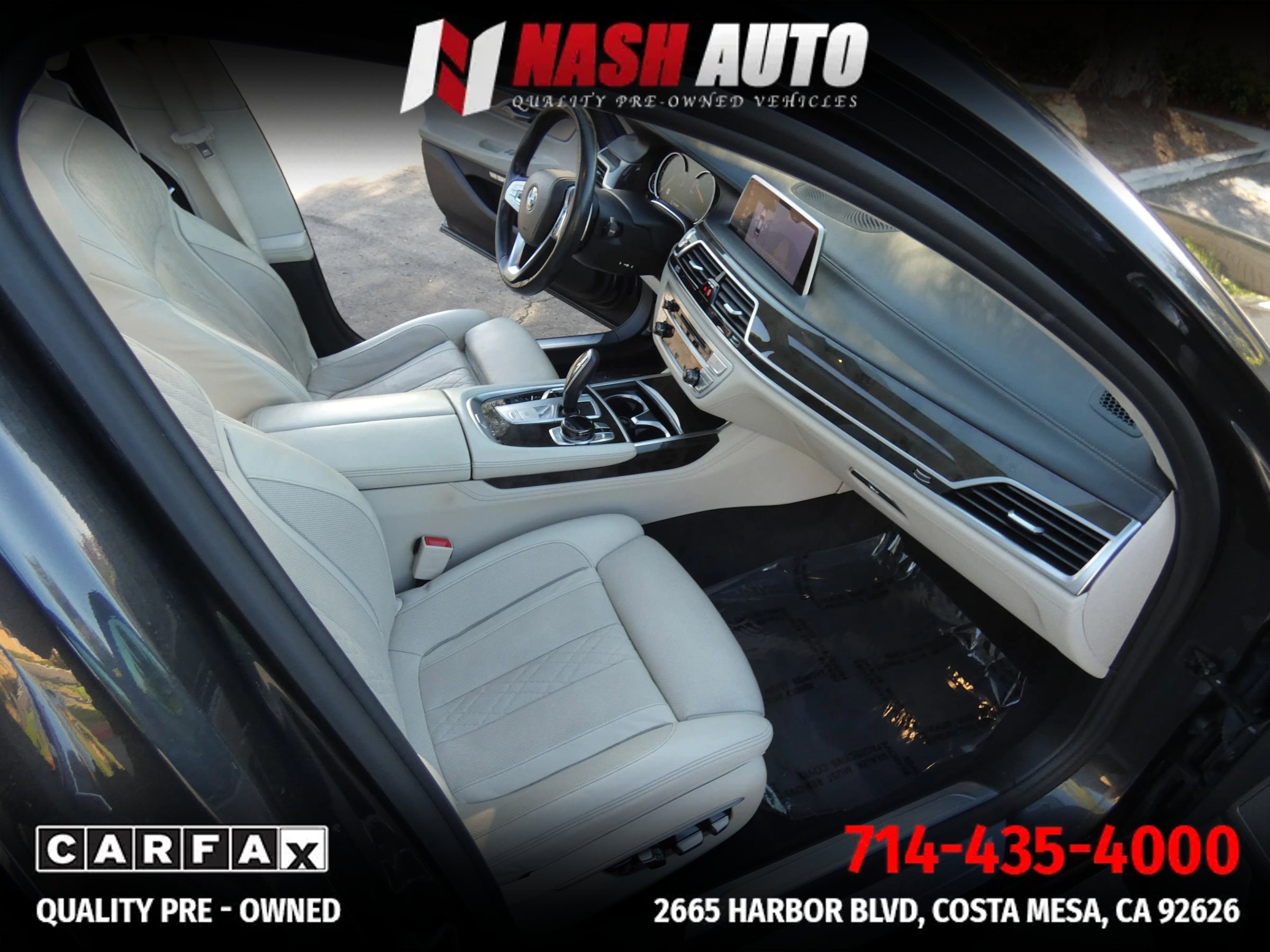 Used 2016 BMW 750i xDrive image 21