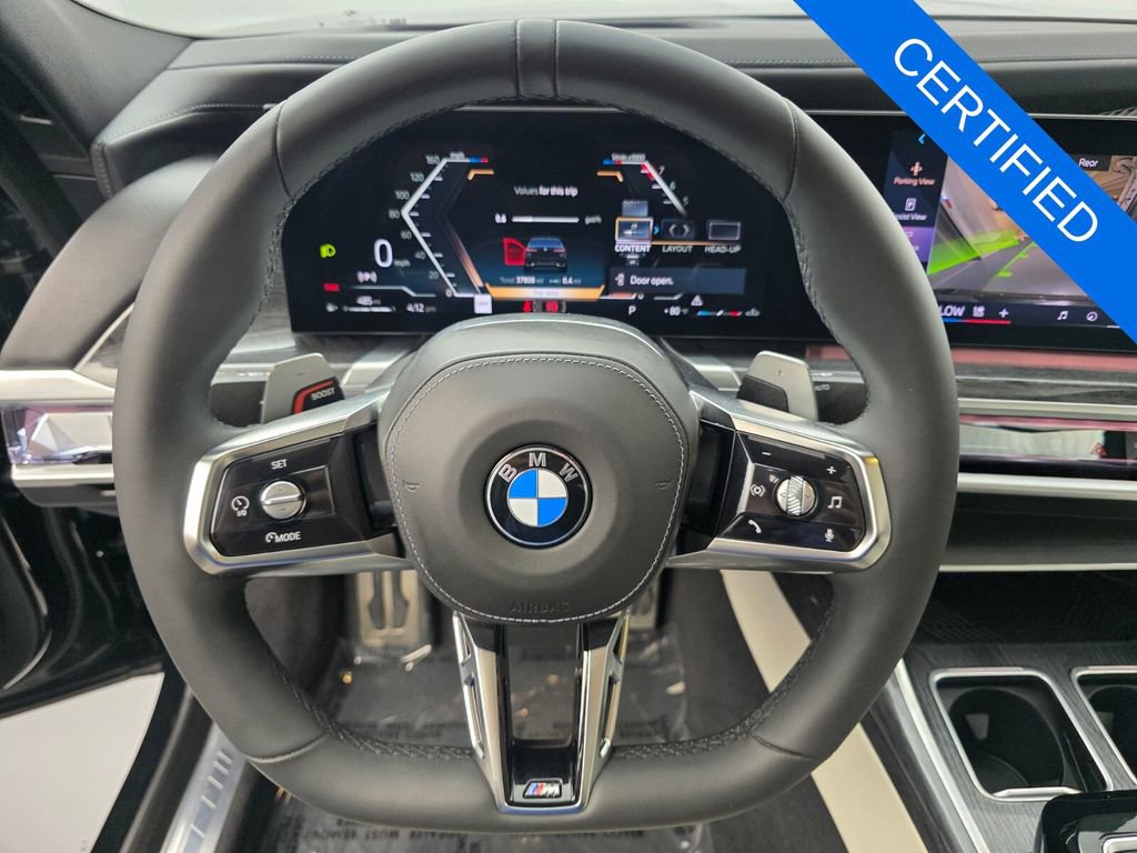 Certified 2023 BMW 740i RWD image 19