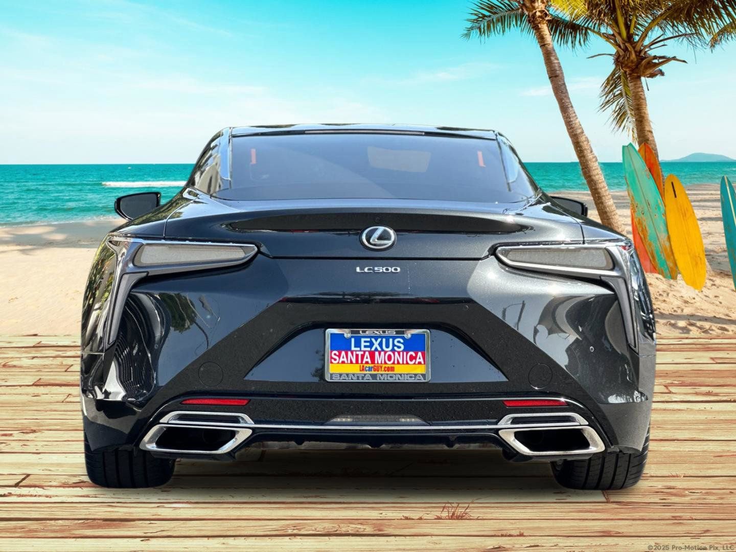 Used 2018 Lexus LC 500 Coupe w/ Sport Package image 5