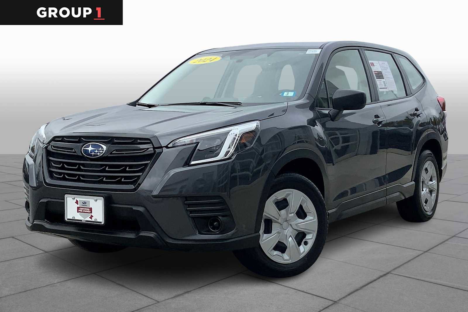 Certified 2024 Subaru Forester