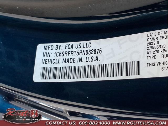 Used 2023 RAM 1500 Laramie AWD/4WD image 30