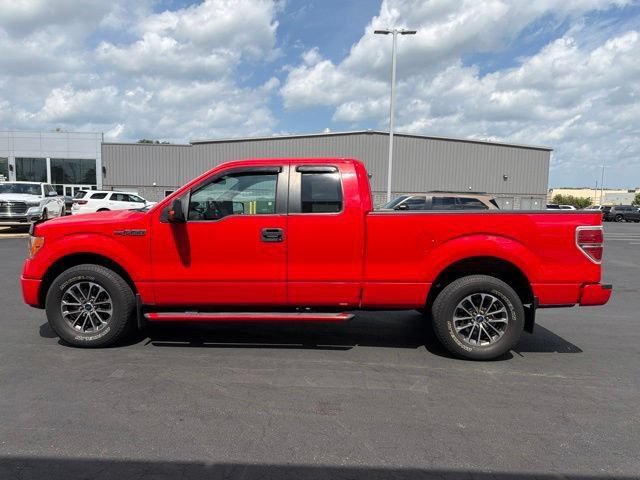 Used 2012 Ford F150 XLT w/ XLT Custom Pkg RWD image 4