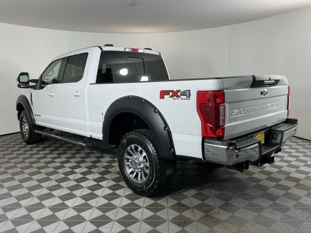 Used 2021 Ford F350 Lariat w/ FX4 Off-Road Package AWD/4WD image 6