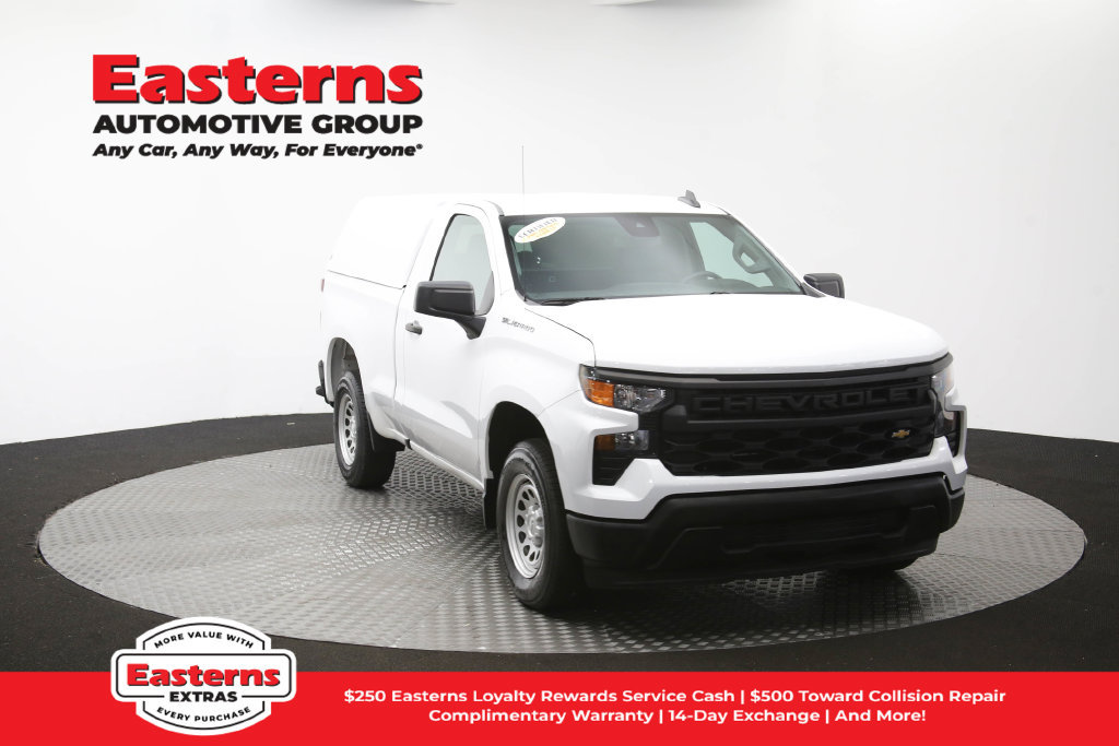 Used 2023 Chevrolet Silverado 1500 W/T RWD image 46