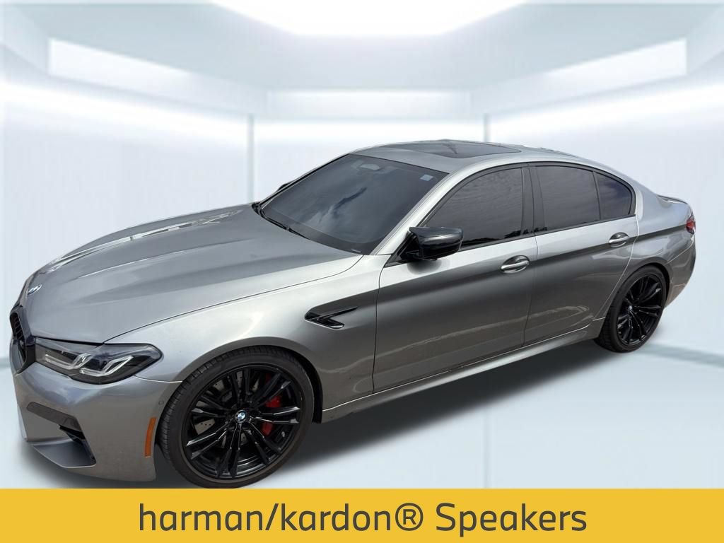 Used 2021 BMW M5 w/ Competition Package AWD/4WD image 16