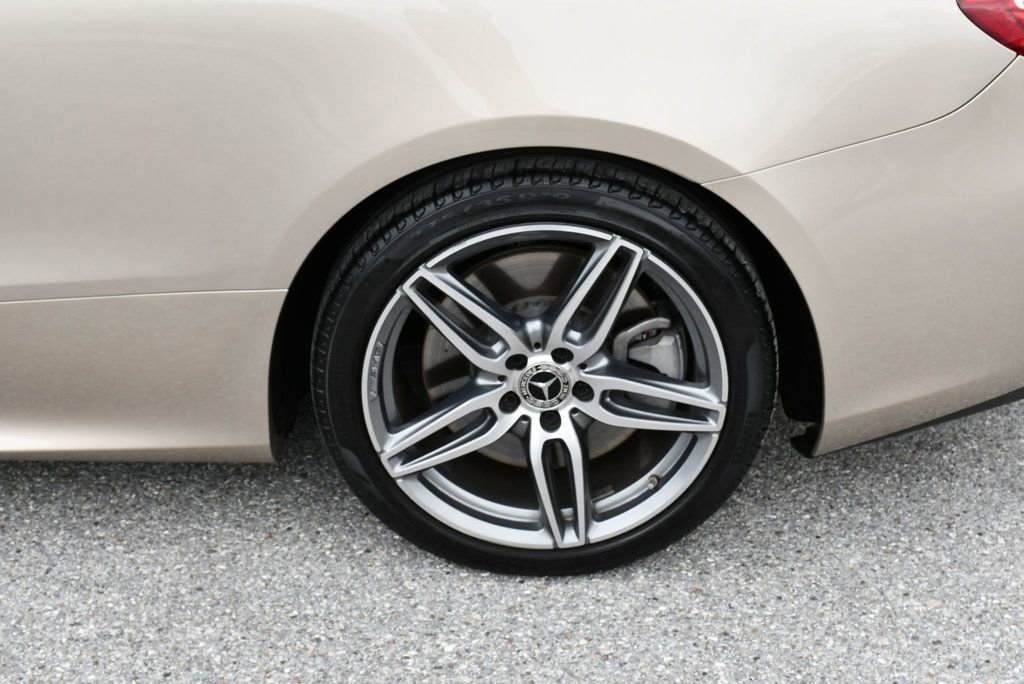 Used 2019 Mercedes-Benz E 450 Cabriolet w/ Premium 1 Package image 77