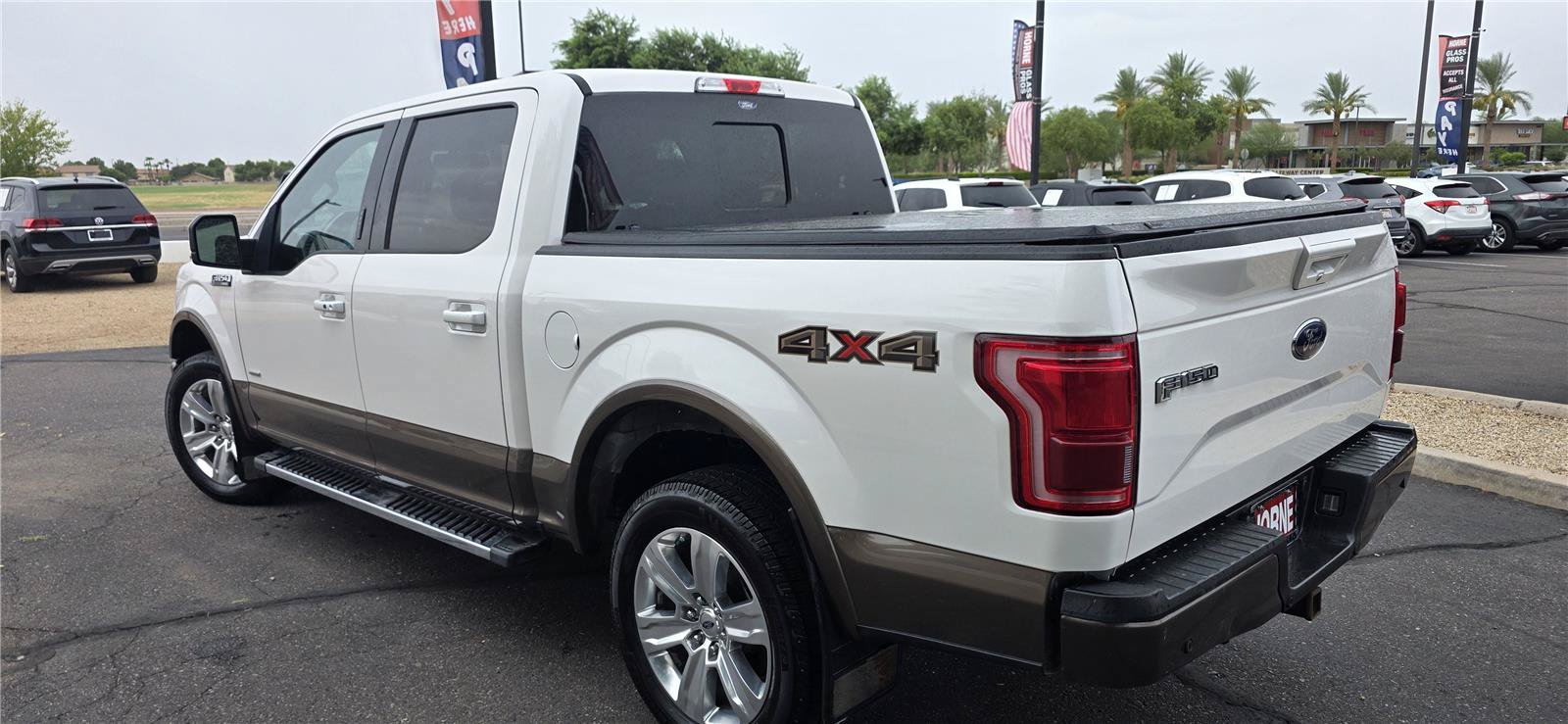 Used 2015 Ford F150 Lariat w/ Equipment Group 501A Mid AWD/4WD image 7