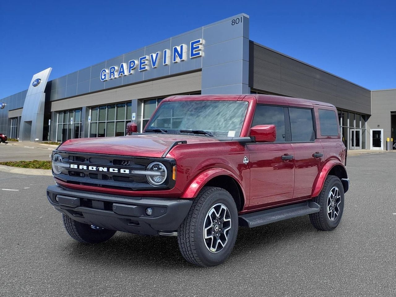 New 2026 Ford Bronco Outer Banks AWD/4WD image 1
