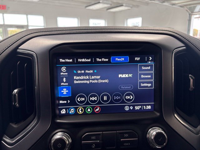 Used 2021 GMC Sierra 1500 SLT w/ SLT Premium Plus Package AWD/4WD image 38