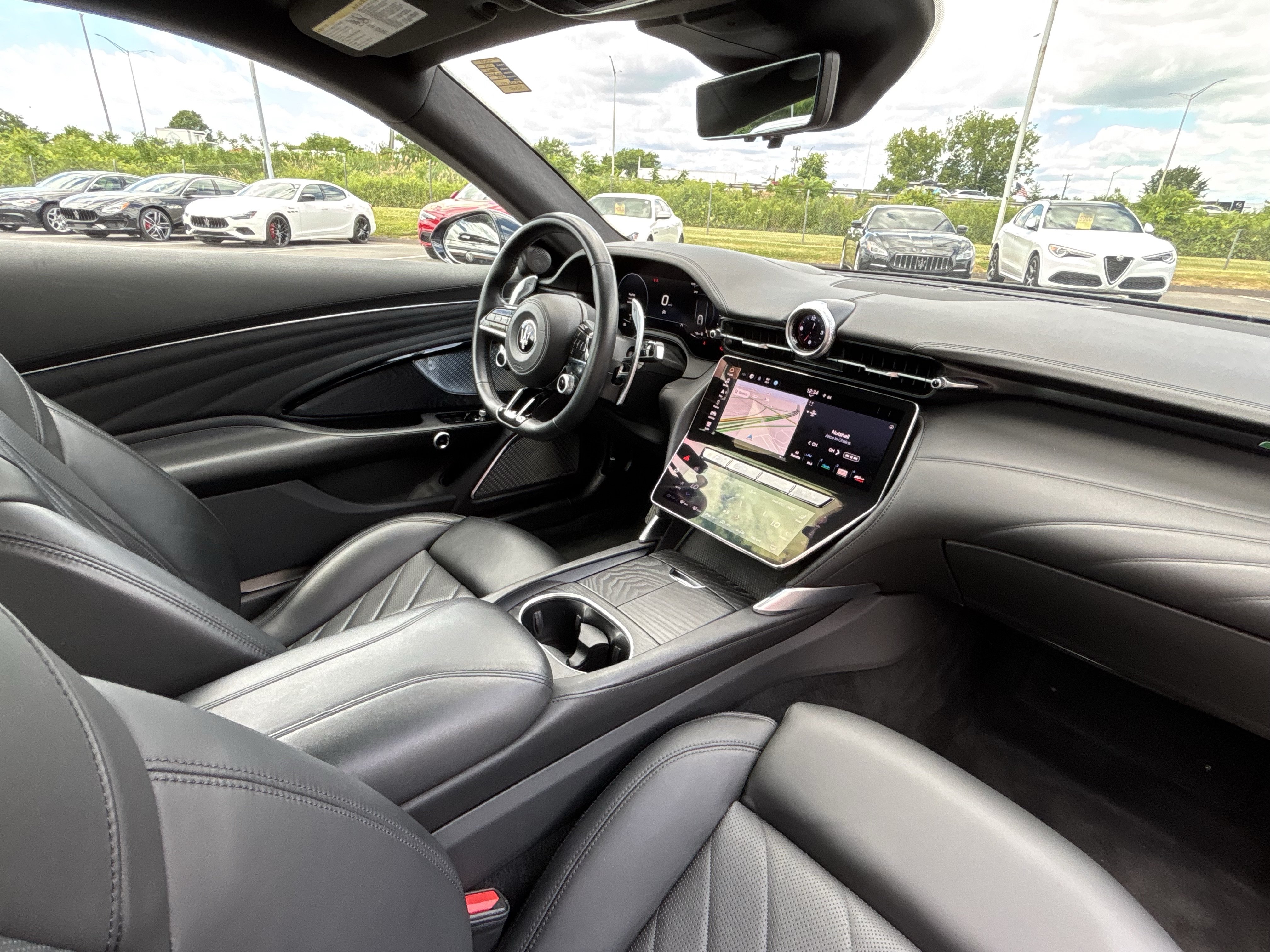 Used 2024 Maserati GranTurismo Modena AWD/4WD image 35
