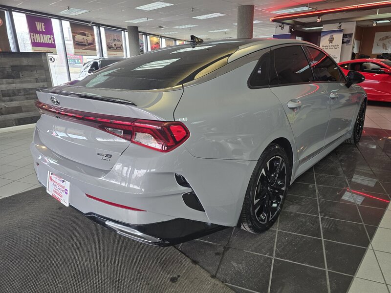 Used 2021 Kia K5 GT-Line AWD/4WD image 4