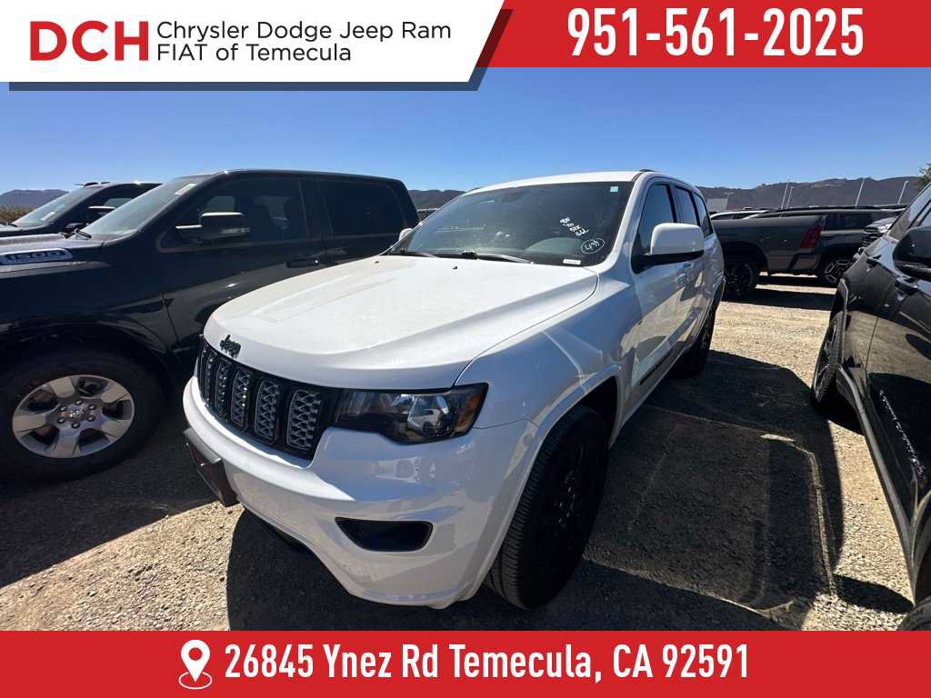 Used 2020 Jeep Grand Cherokee Altitude