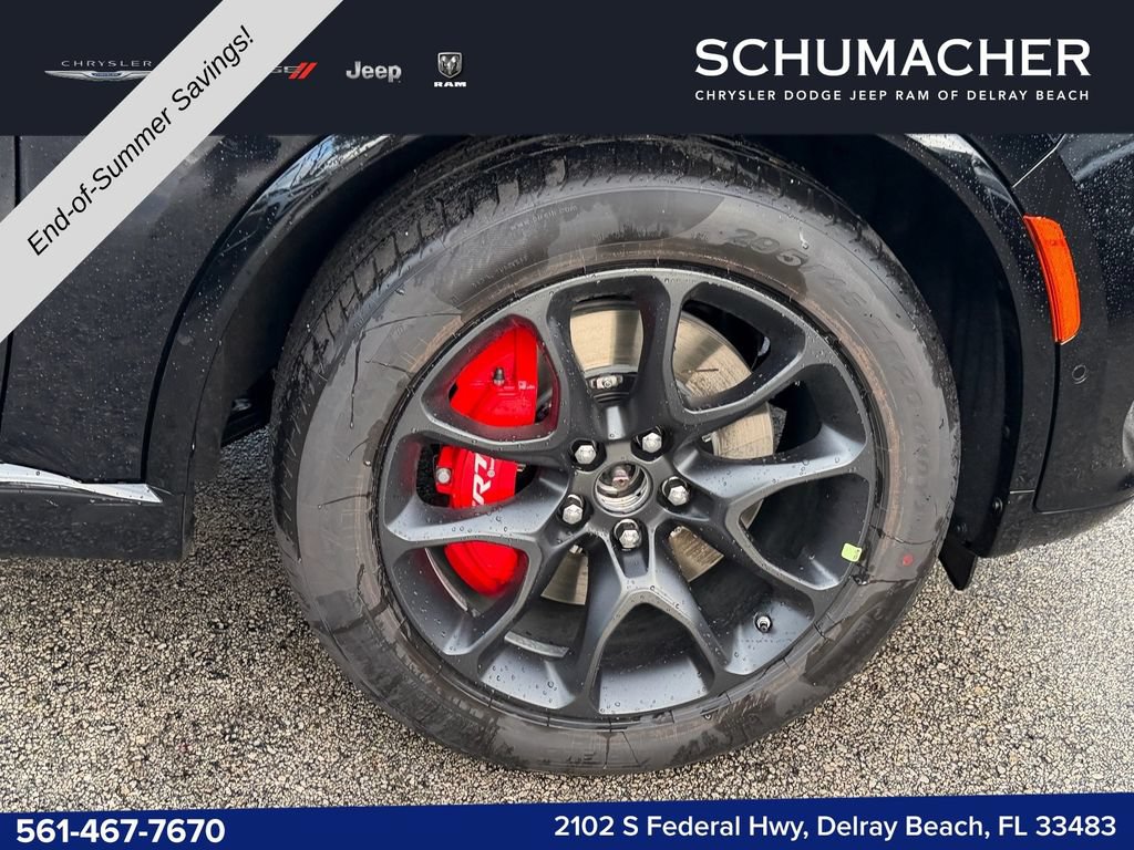 New 2026 Dodge Durango R/T AWD/4WD image 9