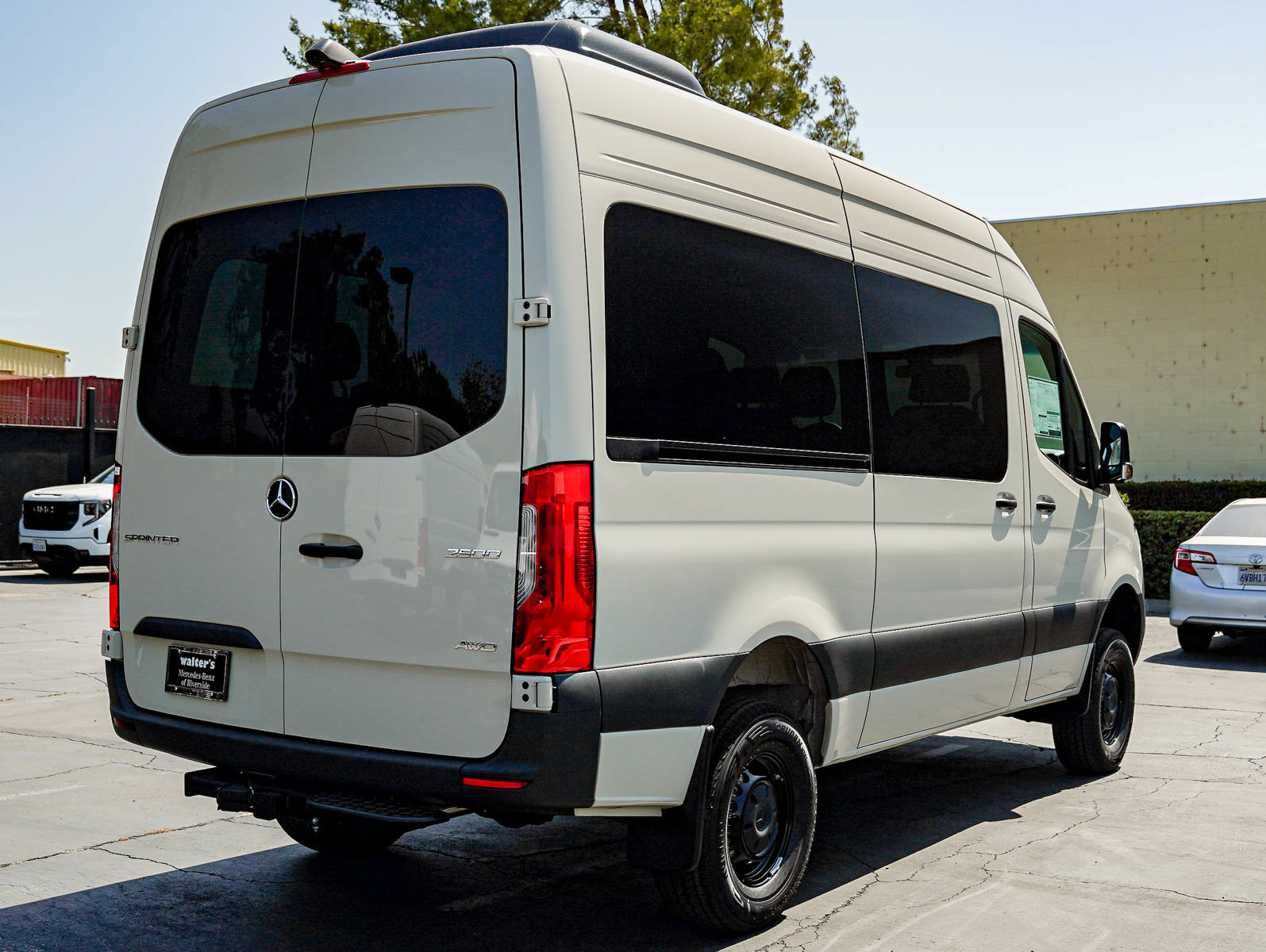 New 2026 Mercedes-Benz Sprinter 2500 image 4