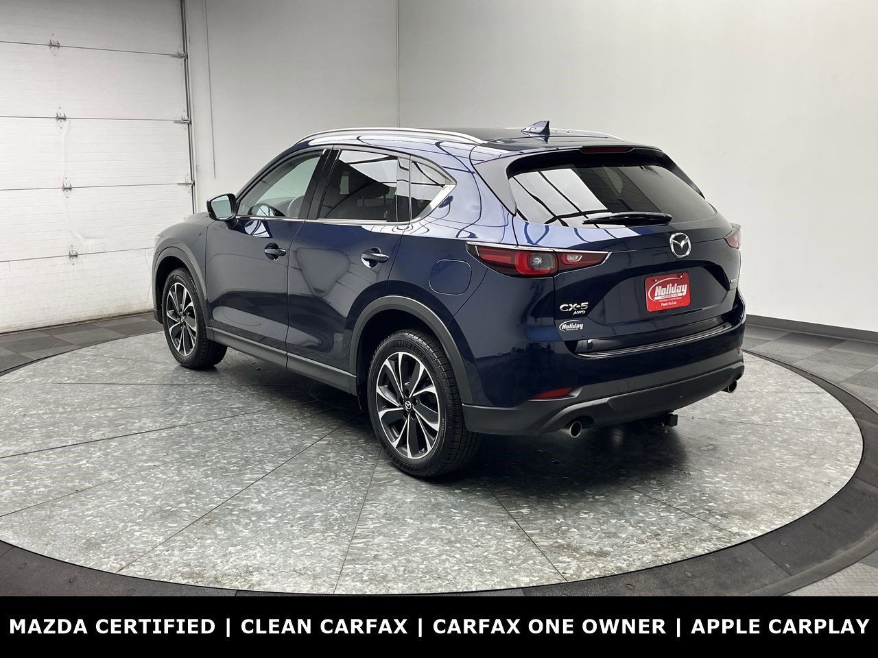 Certified 2022 MAZDA CX-5 AWD 2.5 S w/ Premium Plus Pkg image 2