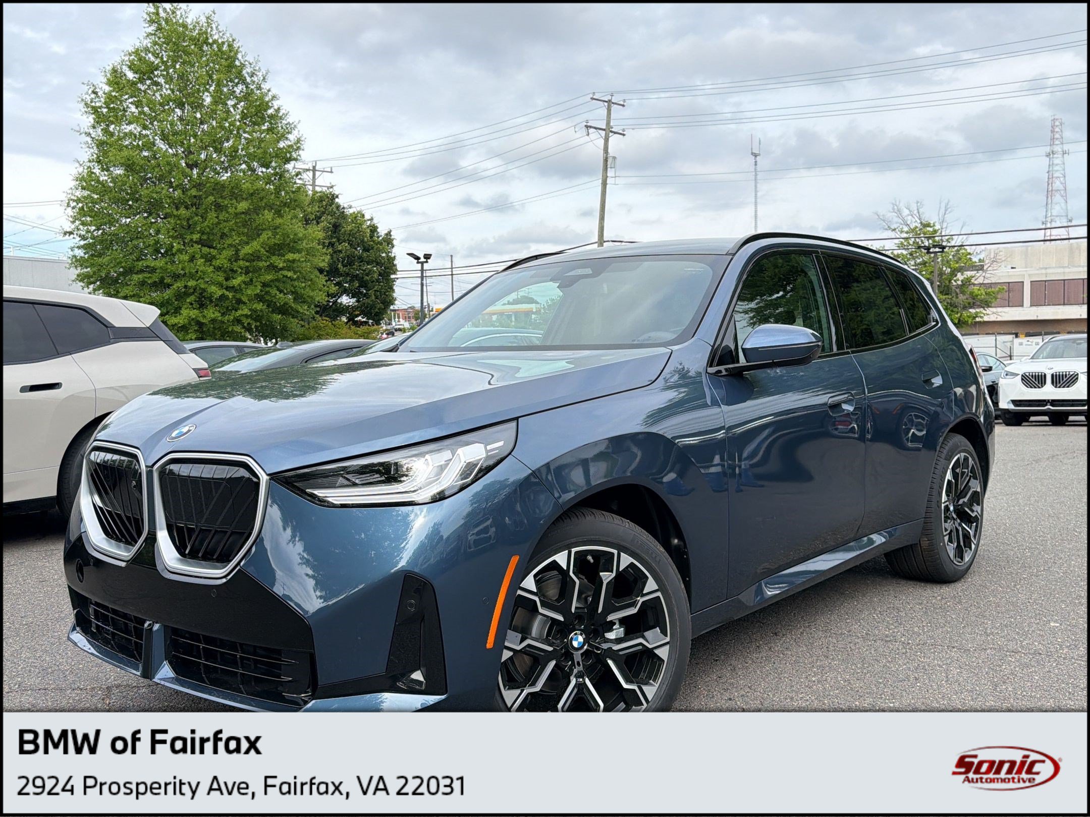 Used 2026 BMW X3 xDrive30i w/ Premium Package AWD/4WD image 1