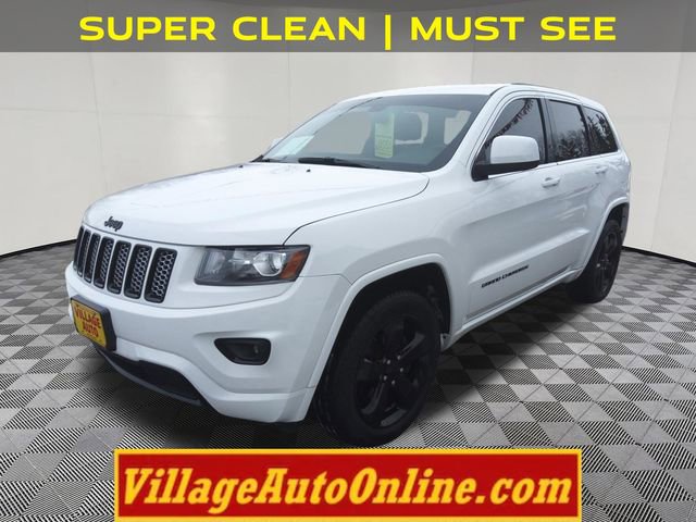 Used 2015 Jeep Grand Cherokee Altitude