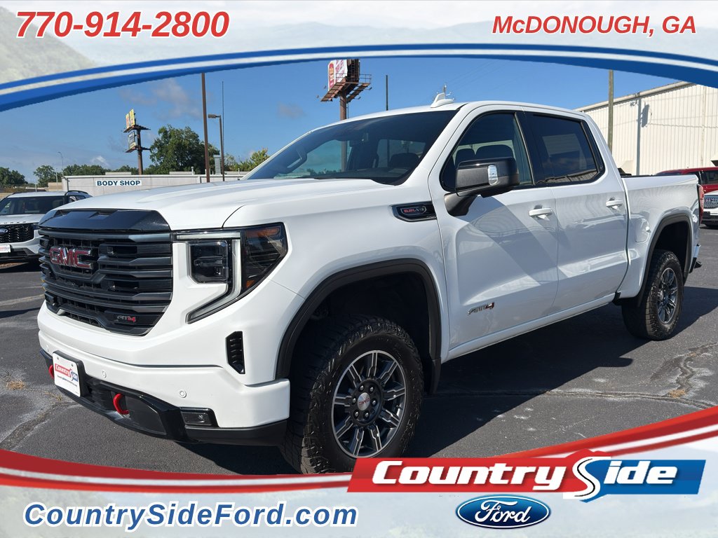 Used 2025 GMC Sierra 1500 AT4 AWD/4WD image 1