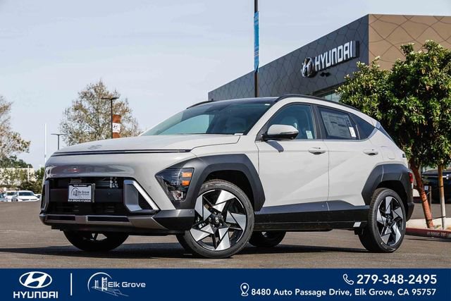New 2026 Hyundai Kona Limited FWD image 1
