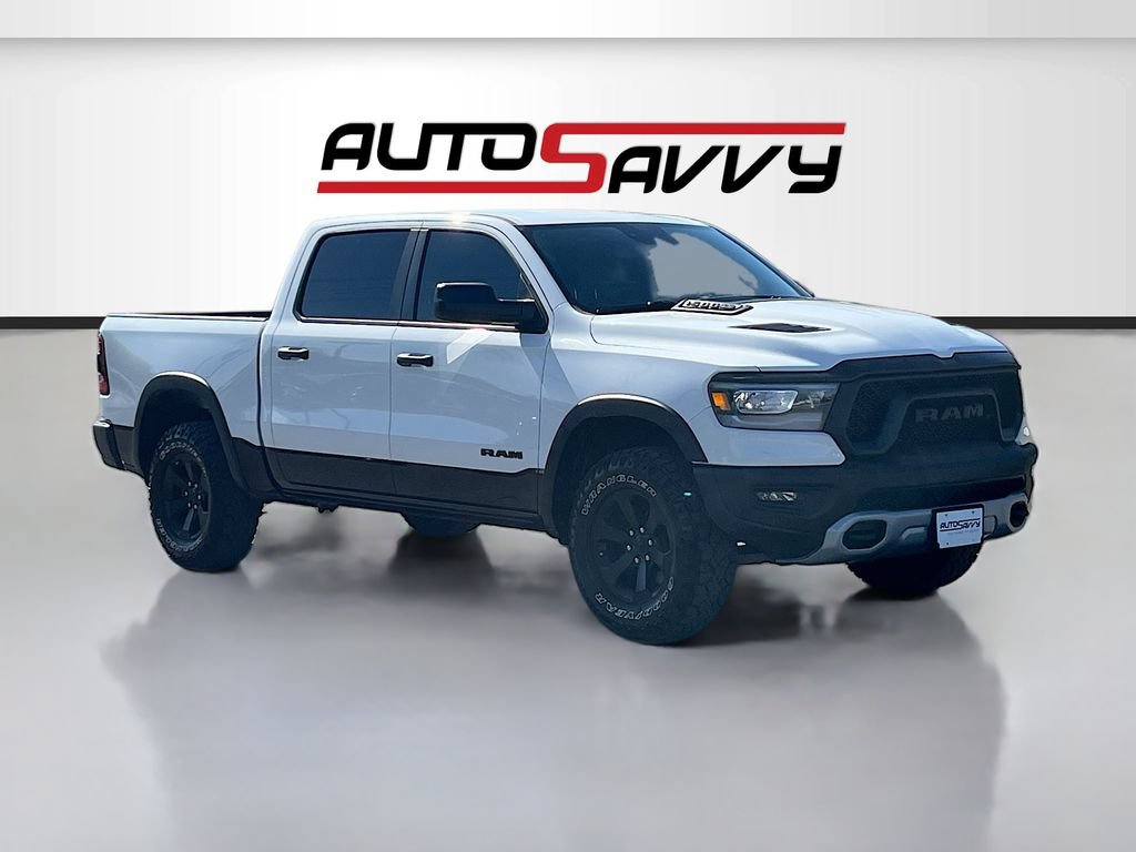 Used 2021 RAM 1500 Rebel w/ Night Edition