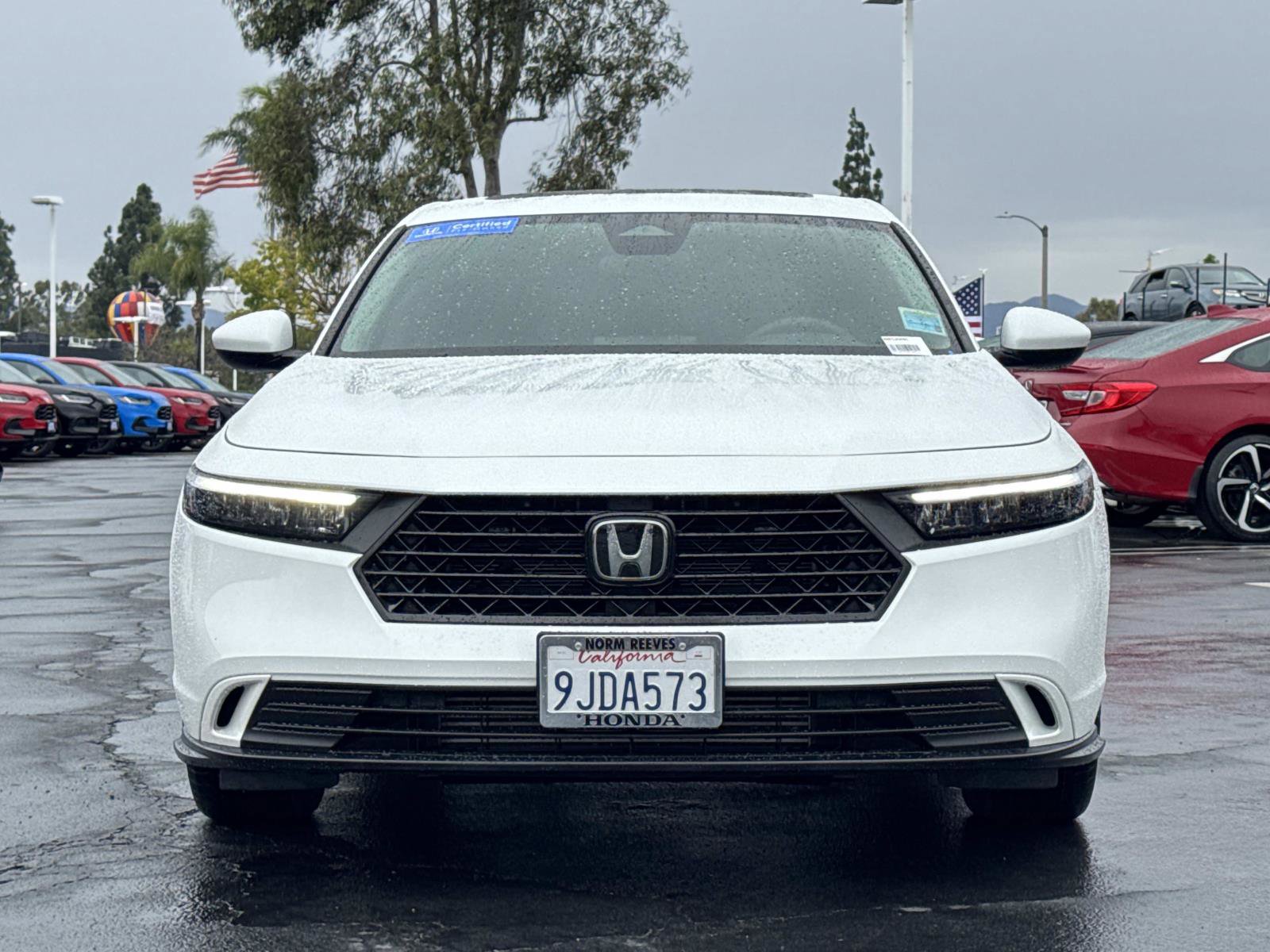 Certified 2023 Honda Accord EX image 8