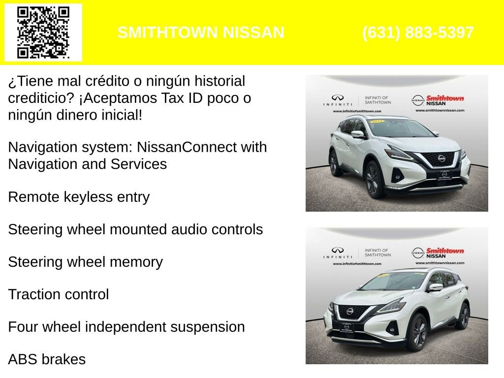 Used 2024 Nissan Murano Platinum w/ Cargo Package AWD/4WD image 4