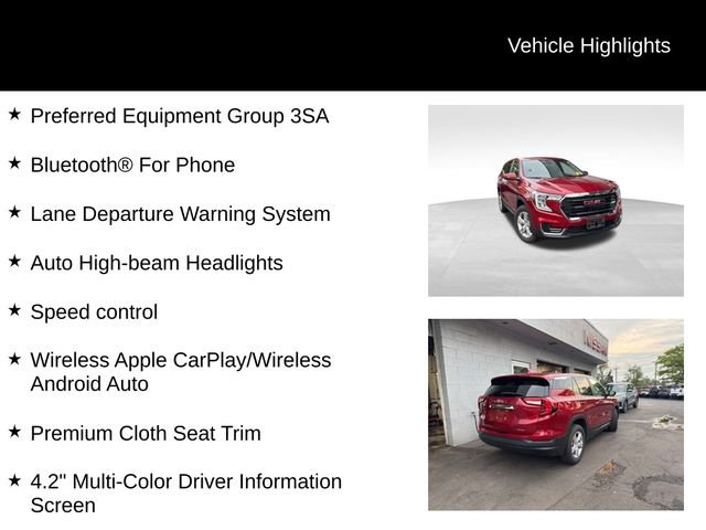 Used 2023 GMC Terrain SLE image 8