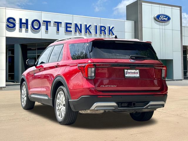 Used 2025 Ford Explorer Platinum RWD image 6