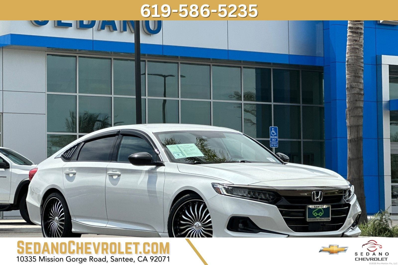 Used 2022 Honda Accord Sport