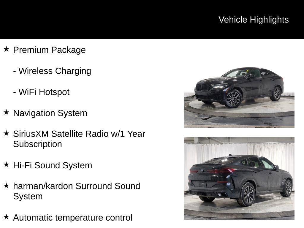 Used 2023 BMW X6 xDrive40i w/ M Sport Package image 25