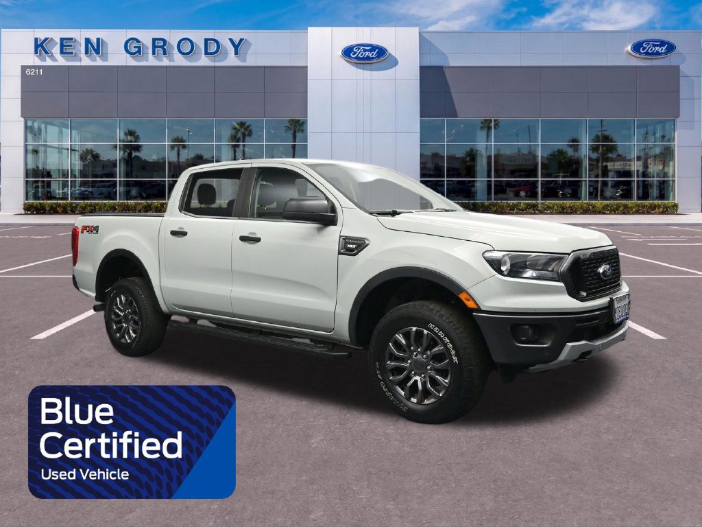 Certified 2021 Ford Ranger XLT w/ Equipment Group 301A Mid AWD/4WD 360° Tour